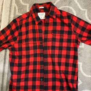 Abercrombie and Fitch Muscle Fit Heavyweight Flannel, perfect for Autumn day!